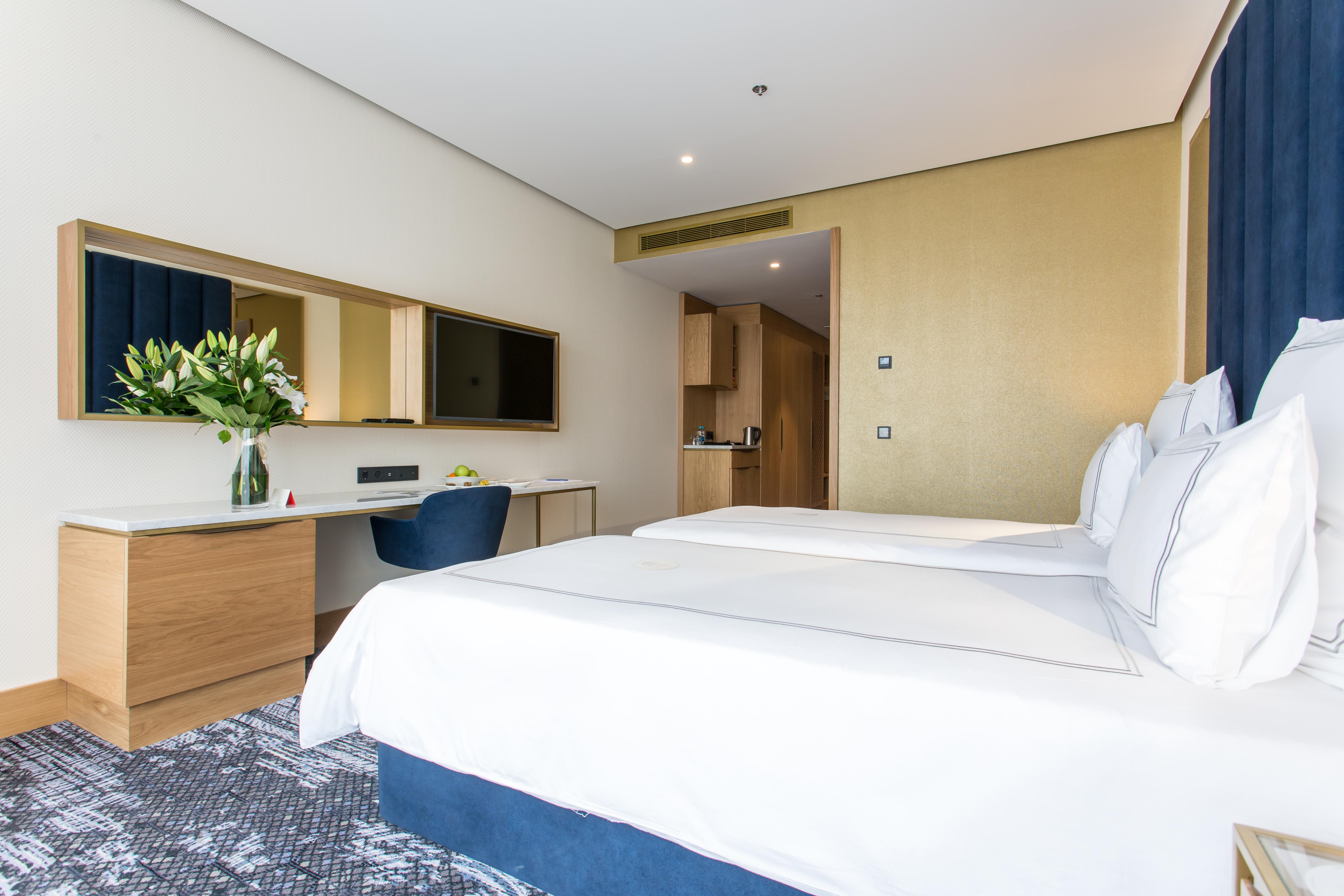 Swissotel Сараево Екстериор снимка A room at the hotel