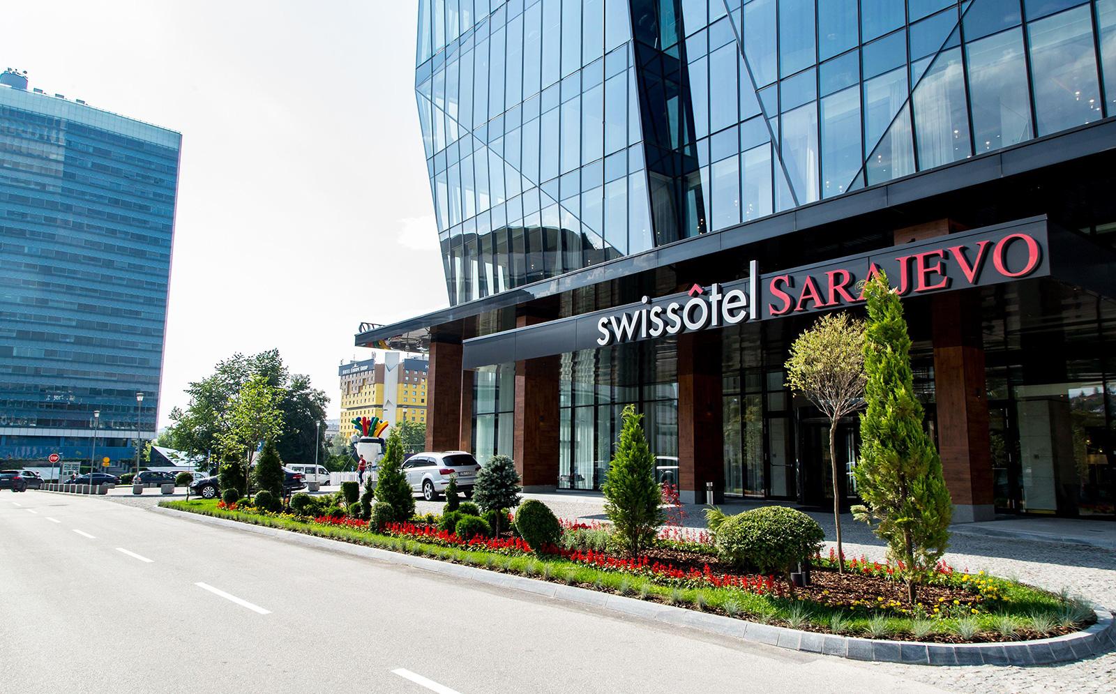 Swissotel Сараево Екстериор снимка Swissôtel Sarajevo