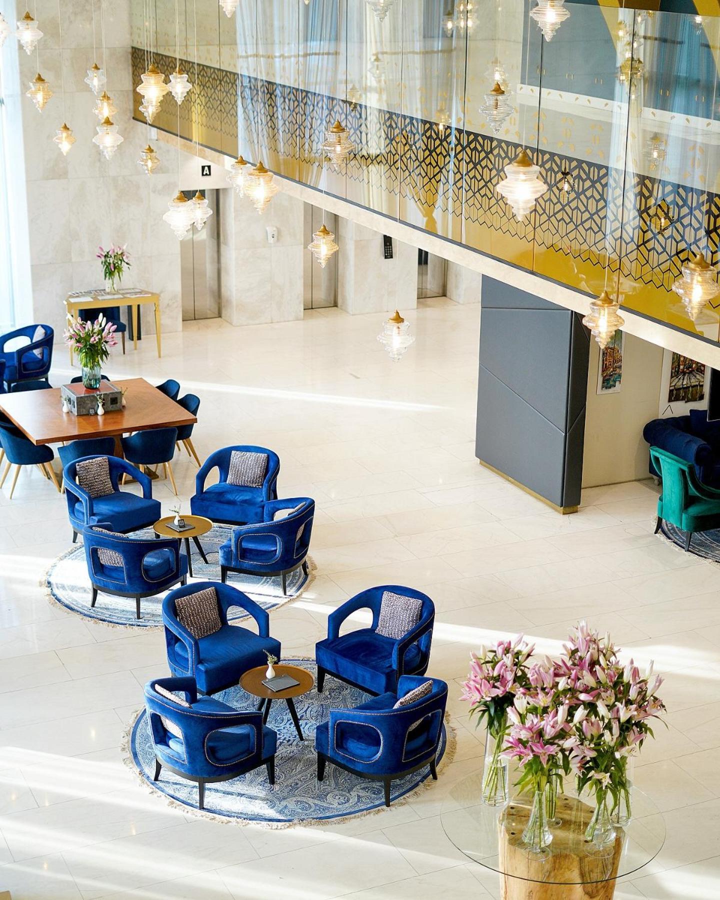 Swissotel Сараево Екстериор снимка Lobby