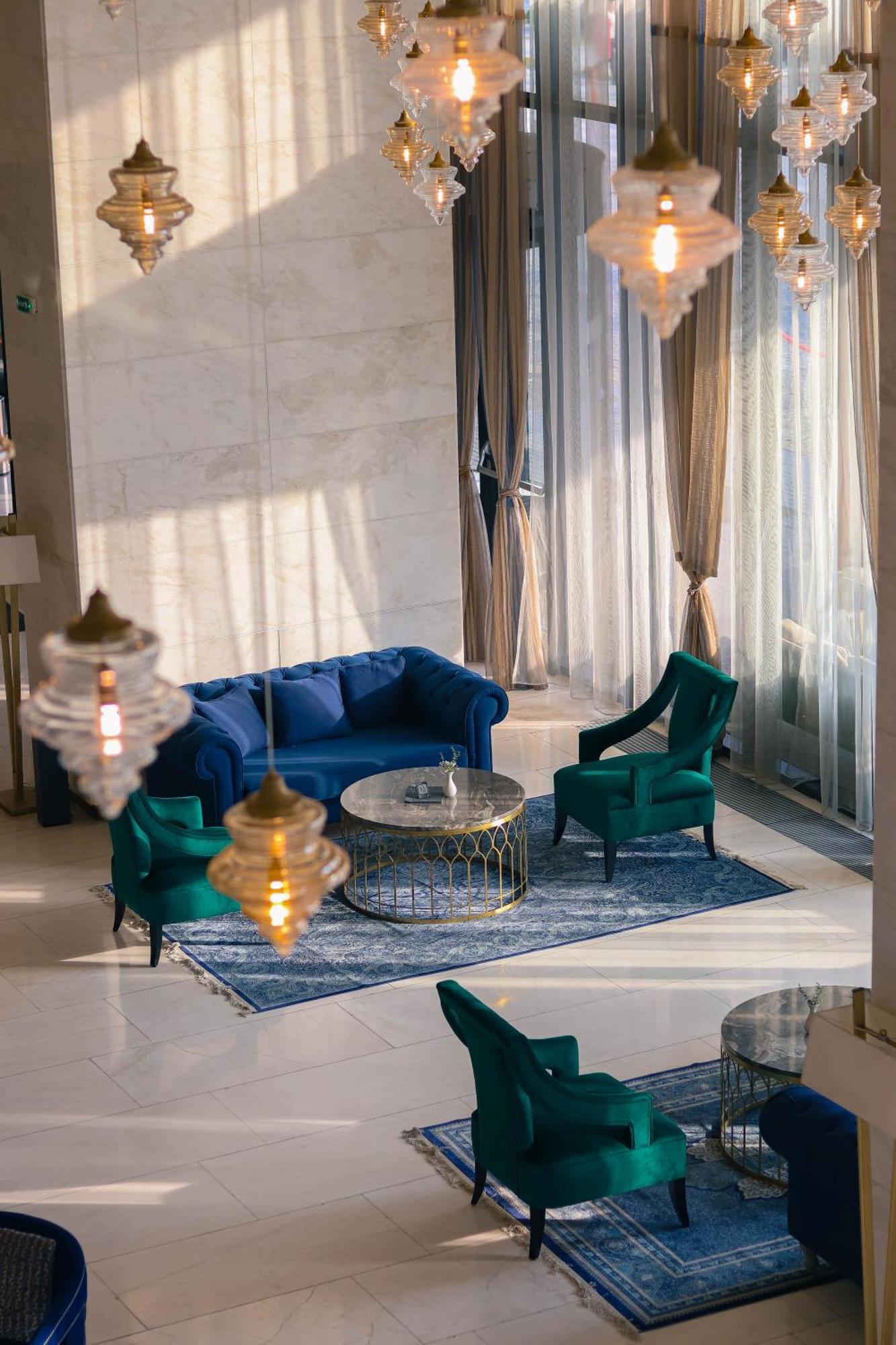 Swissotel Сараево Екстериор снимка The lobby of the hotel