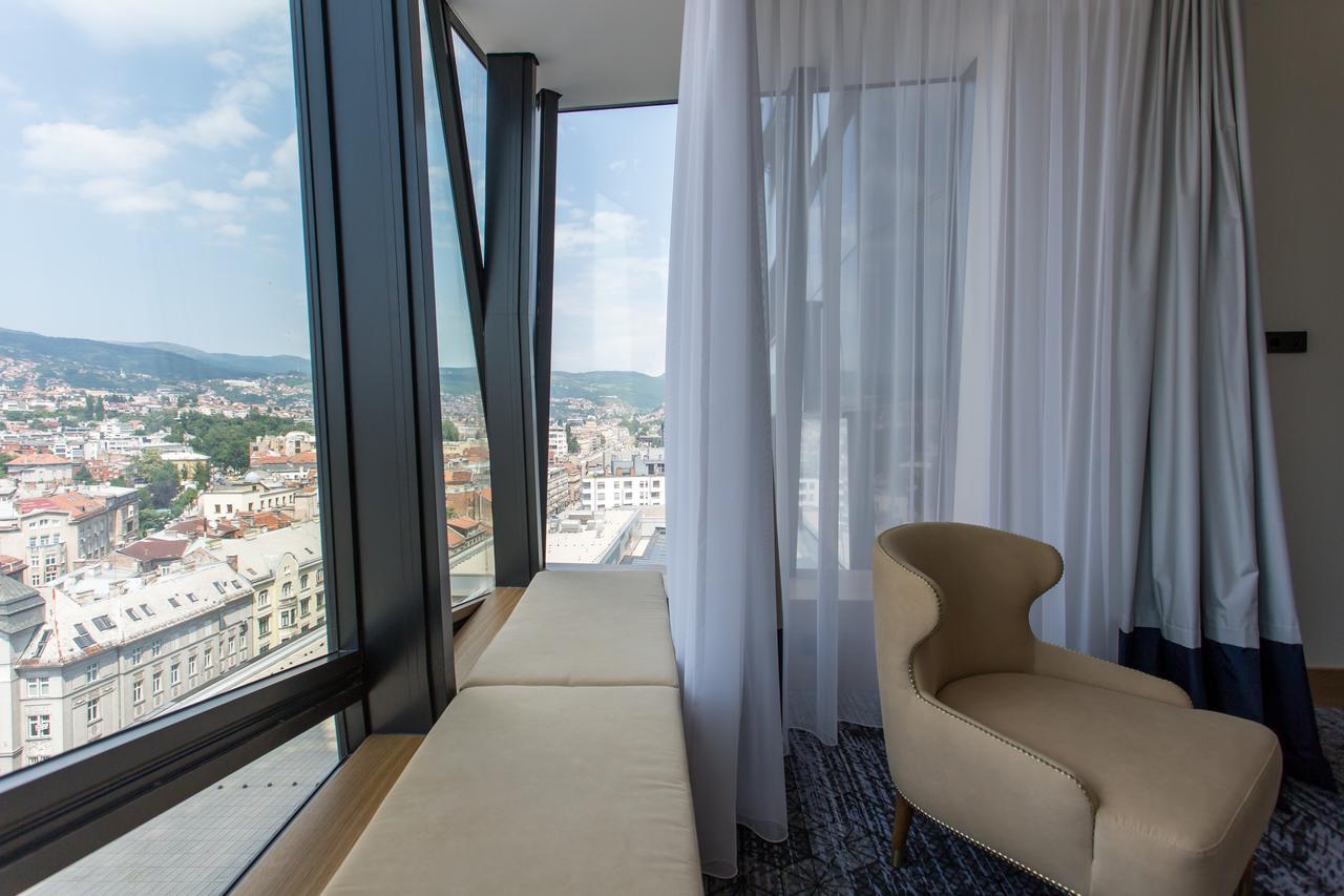 Swissotel Сараево Екстериор снимка A room at the hotel