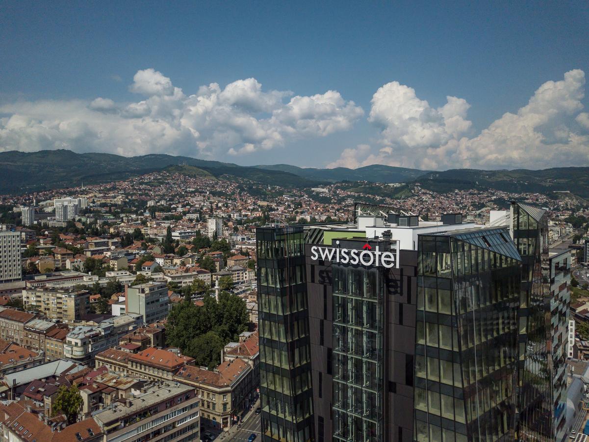 Swissotel Сараево Екстериор снимка Swissôtel Krasnaya Rechka