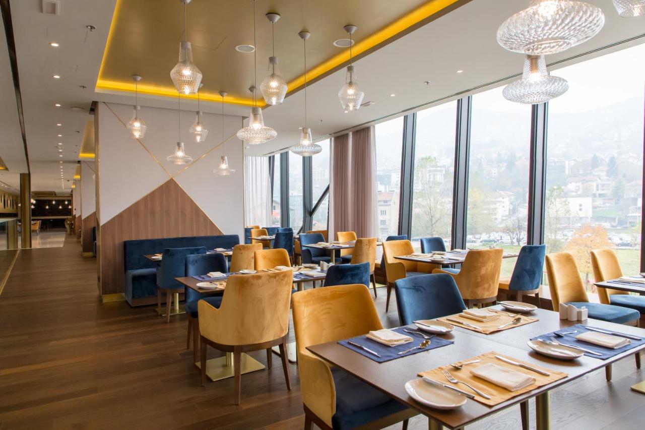 Swissotel Сараево Екстериор снимка The restaurant